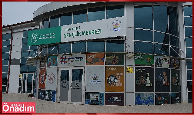 Gençlik Merkezi'nde Hayat Var
