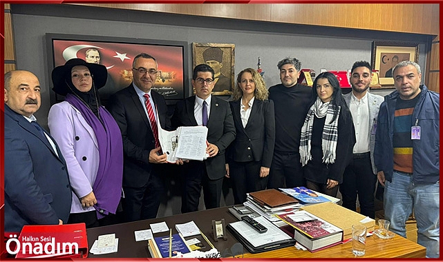 Halkın iradesi CHP Genel Merkezi’ne iletildi