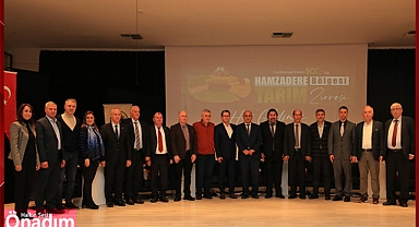 Hamzadere Bölgesi Tarım Zirvesi