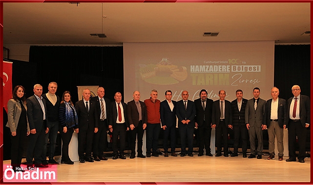 Hamzadere Bölgesi Tarım Zirvesi