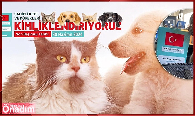 Hayvan sahipleri dikkat, son tarihi kaçırmayın