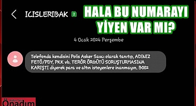 İçişleri Bakanlığı Uyarmaktan Bıktı Biz Dolandırılmaktan Bıkmadık!