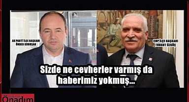 İki Başkanın ‘Şiirli Atışması’ Gündem Oldu