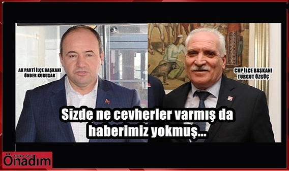 İki Başkanın ‘Şiirli Atışması’ Gündem Oldu