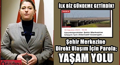 İlk Gazetemizin Gündeme Getirdiği Sorun Becan'ın Seçim Vaadi Oldu!
