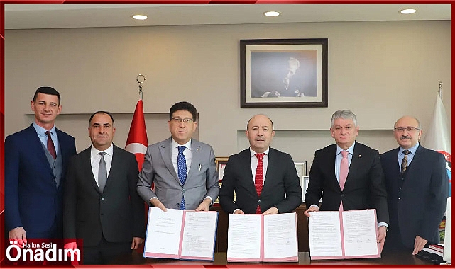 İmzalar atıldı