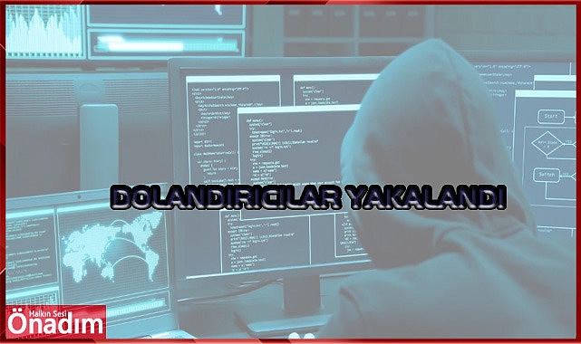 İnternet Dolandırıcıları Yakalandı