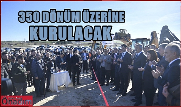 İpsala OSB'nin Temeli Atıldı
