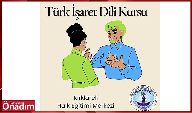 İşaret Dili Kursu Başlıyor