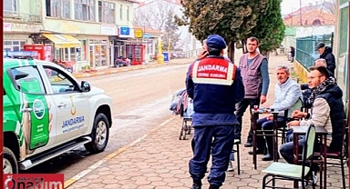 Jandarma Sahte Alkole Karşı Uyarılarını Sürdürüyor