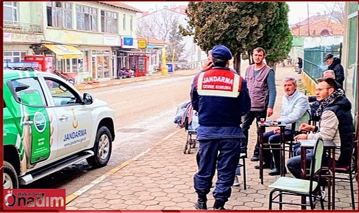 Jandarma Sahte Alkole Karşı Uyarılarını Sürdürüyor
