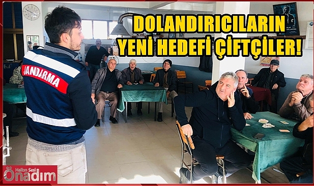Jandarma Sosyal Medya Dolandırıcılarına Karşı Uyardı