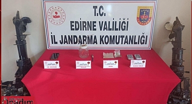 JASAT Dedektiflerinden Uyuşturucu Baskını