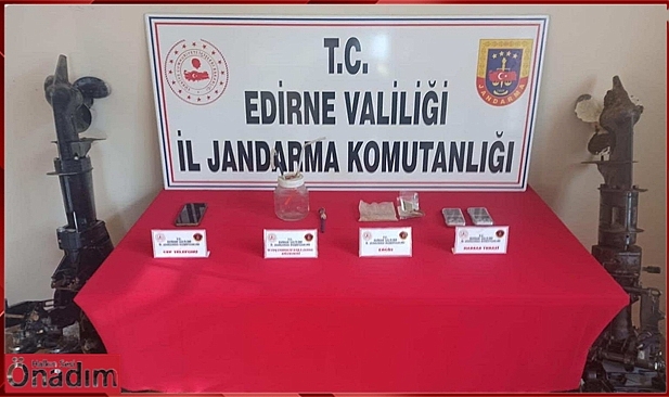 JASAT Dedektiflerinden Uyuşturucu Baskını