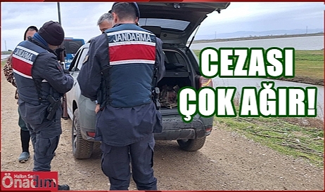 Kaçak Avcılara Göz Açtırmıyorlar!