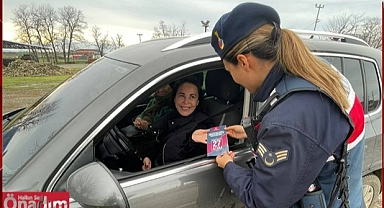 Kadın Sürücülere KADES Tanıtımı Yapıldı