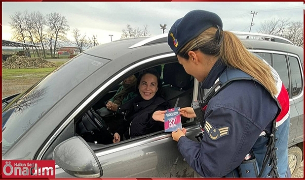 Kadın Sürücülere KADES Tanıtımı Yapıldı