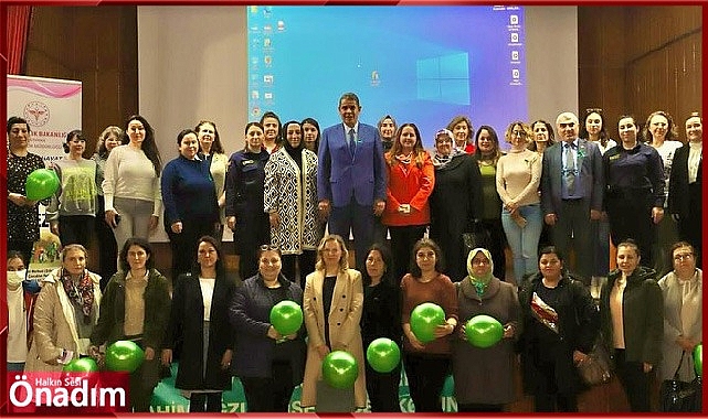 Kanser Farkındalık Ayı Semineri Yapıldı
