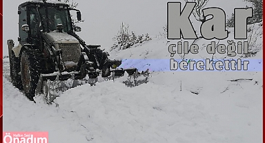 Kar Çalışmaları Devam Ediyor