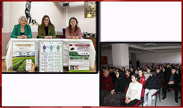 Kariyer Günlerinde Öğrencilerle Buluştular