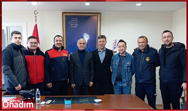 Kaymakam Elmacıoğlu, Kanatsız Melekleri konuk etti
