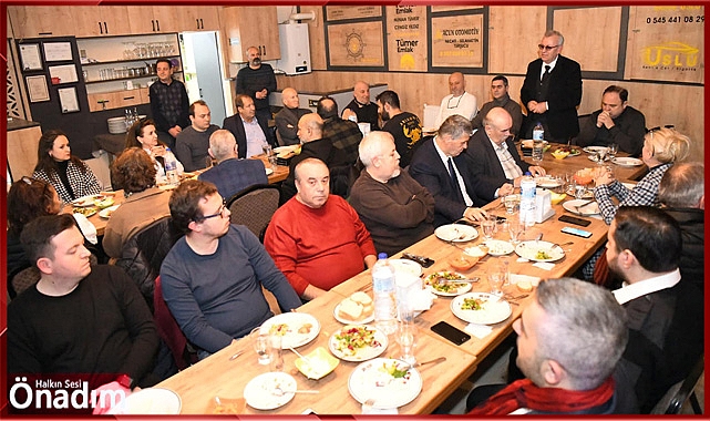 Keşan Belediyesi gazetecileri ağırladı