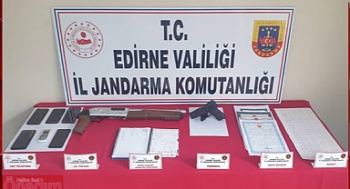 Keşan’da Tefecilik Operasyonu