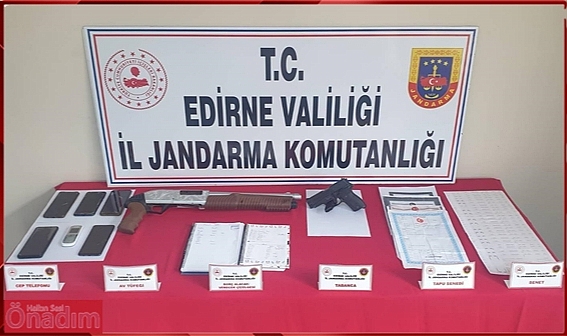 Keşan’da Tefecilik Operasyonu