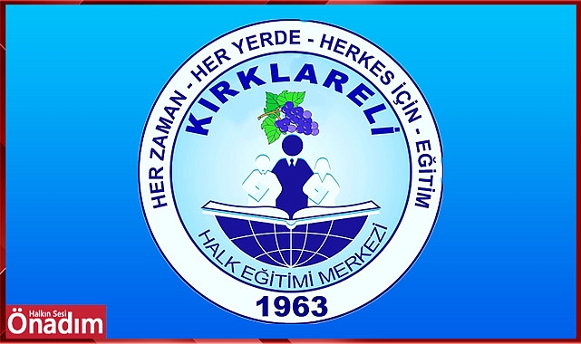 Kırklareli 2023’te Halk Eğitimdeydi