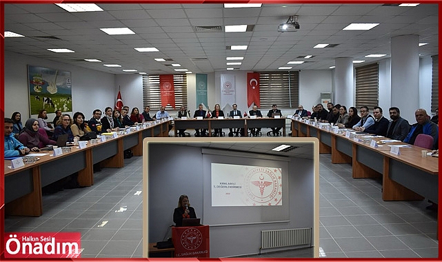 Kırklareli İl Sağlık Müdürlüğü’nden Daha İyi Hizmet Toplantısı