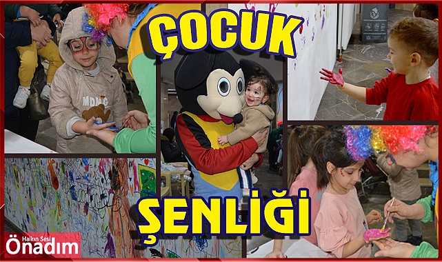 Çocuklar için dolu dolu tatil