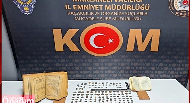 Kırklareli’nde Kaçakçılığa Mahal Yok