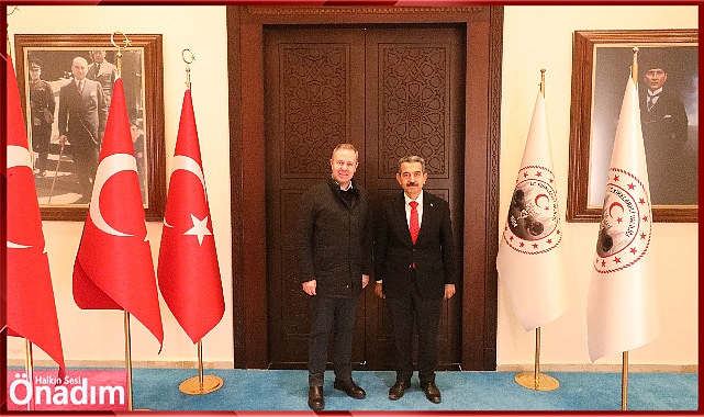 Kırklareli Ticaret ve Sanayi Odası Başkanı Soner Ilık, Kırklareli Valisi Birol Ekici’yi ziyaret etti