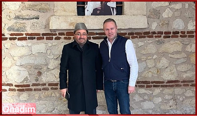 Kırklareli TSO Yönetim Kurulu Başkanı Soner Ilık, Kırklareli İl Müftüsü Yusuf Eviş'i ağırladı