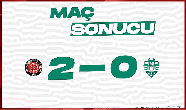 Kırklarelispor İstanbul temsilcisine takıldı