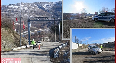 Kofçaz'da Trafik Denetimleri Devam Ediyor