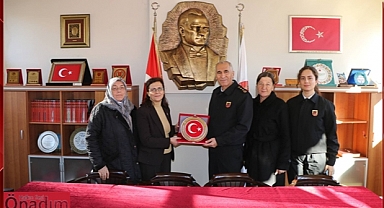 Komuta Kademesinden Yürek Isıtan Ziyaret