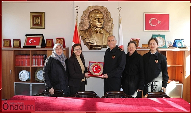 Komuta Kademesinden Yürek Isıtan Ziyaret