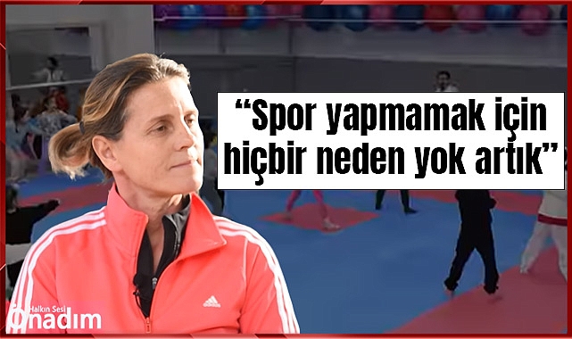 Koordinatör Buruk: “Bir yılda 3.500 kursiyere ulaştık”