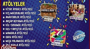 Lüleburgaz'da Yarı Tatil Etkinlikleri