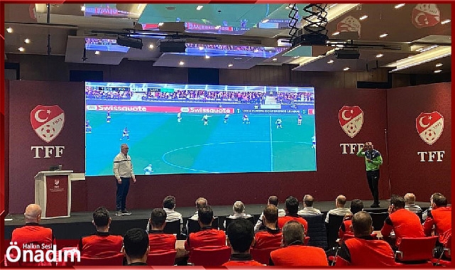 MHK Ocak Ayı Hakem Eğitimleri Devam Ediyor