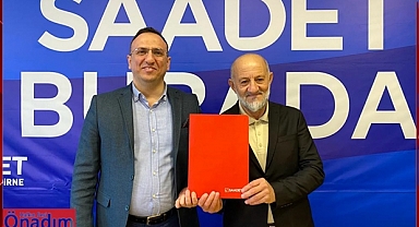 Milli Görüşün Edirne'deki Sembol İsmi Başvurusun Yaptı