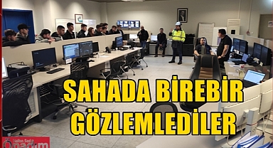 Mimar Muslihiddin MTAL Öğrencileri Derslerini Uygulamalı İşlediler