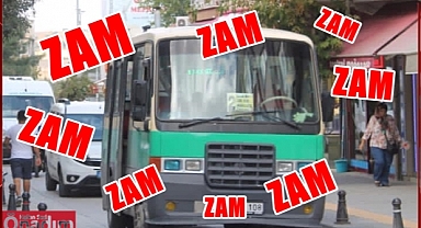 Minibüsçüler Zam İstiyor!
