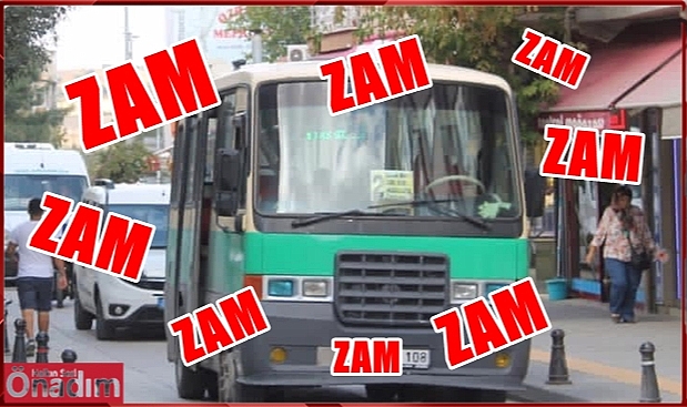 Minibüsçüler Zam İstiyor!