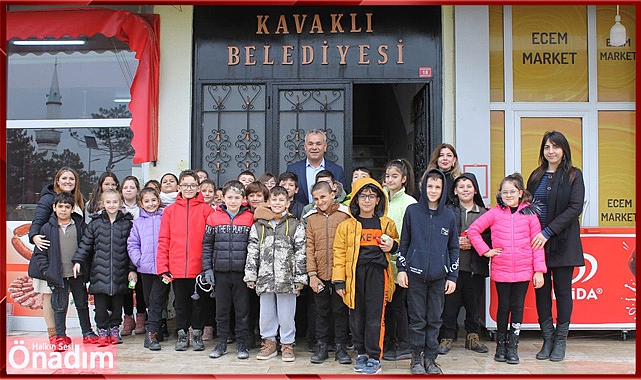 Minikler Başkanı makamında ziyaret etti