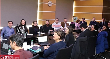 O İlçenin İki Önemli STK’sı Sınır Ötesi İşbirliği toplantısına katılım sağladılar