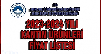 Öğrencilere Kötü Haber! Kantin fiyatları cep yakacak...