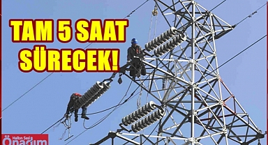 Önlemlerinizi Alın Planlı Kesinti Var!