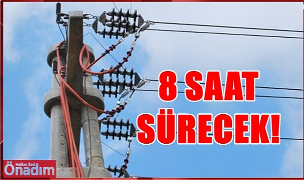 Planlı Kesinti Var Birçok Sokak Etkilenecek!
